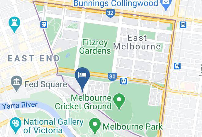 Melbourne - Mantra On Jolimont Melbourne Maps