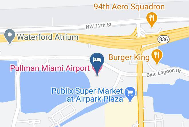 Miami Dade - Pullman Miami Airport Maps