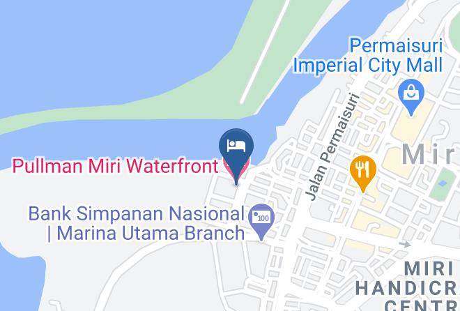 Bahagian Miri - Pullman Miri Waterfront Maps