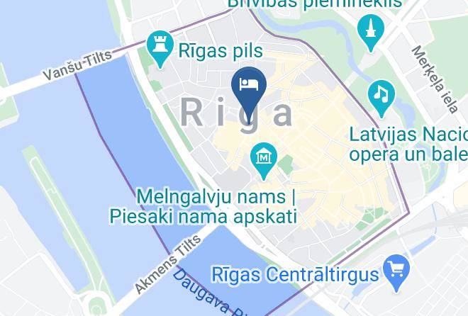 Riga - Pullman Old Town Maps