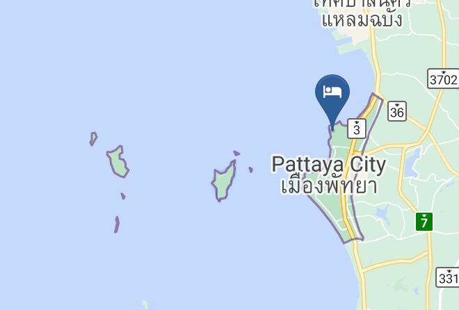 Amphoe Bang Lamung - Pullman Pattaya Hotel G Maps