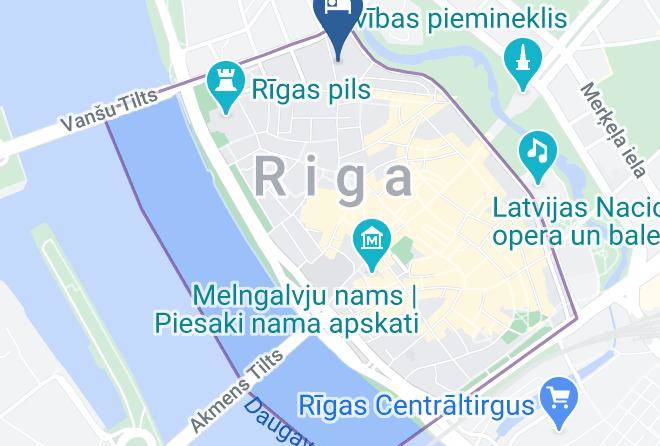 Riga - Pullman Riga Old Town Maps