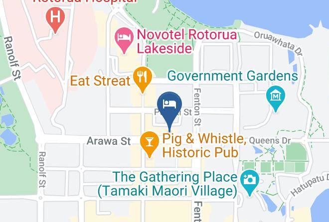 Rotorua - Pullman Rotorua Maps