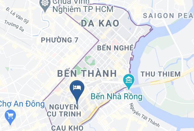 Phung Nguyn Cu Trinh - Pullman Saigon Centre Maps
