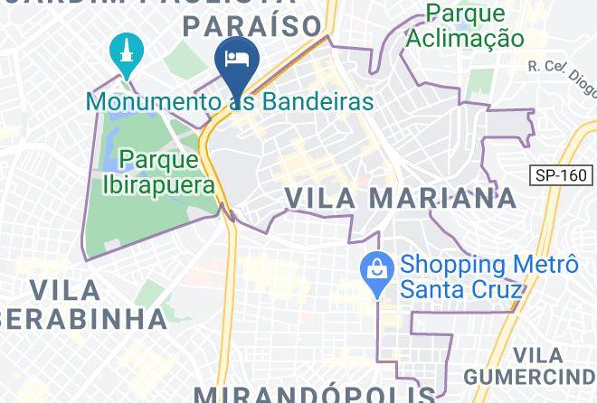 Sao Paulo Moema - Pullman Sao Paulo Ibirapuera Maps