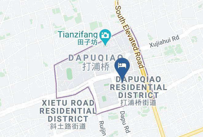Huangpu District - Pullman Shanghai Skyway Maps