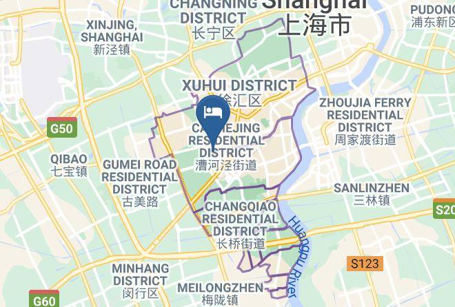 Xuhui District - Pullman Shanghai South Maps