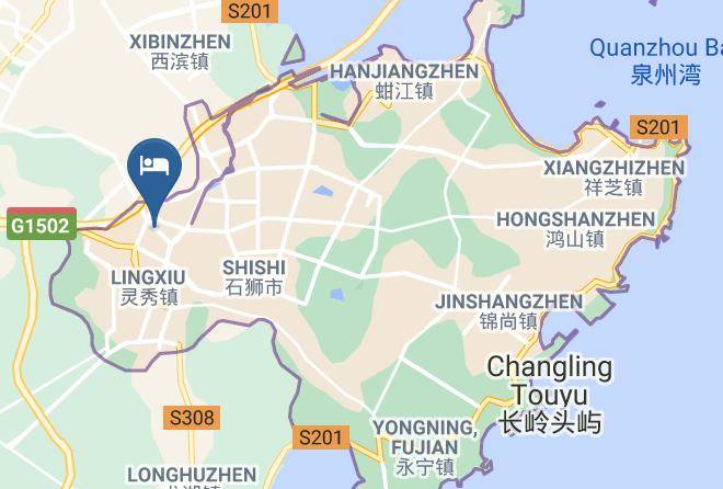 Quanzhou - Pullman Shishi Mattison Maps