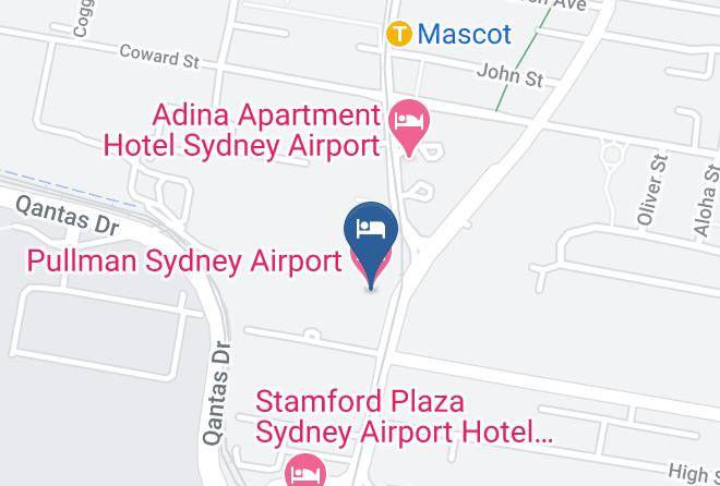 Bayside - Pullman Sydney Airport Maps