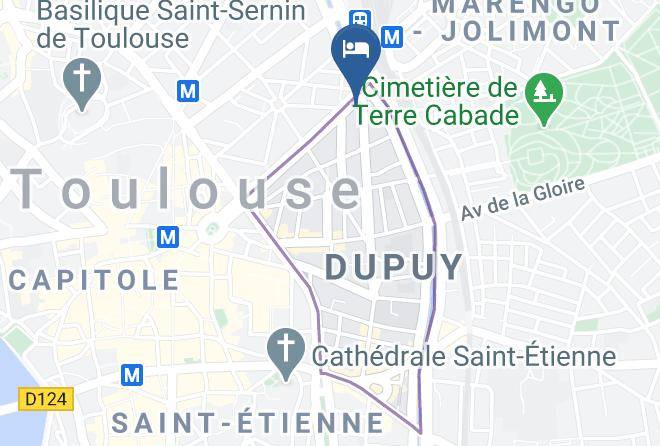 Haute Garonne - Pullman Toulouse Centre Ramblas Maps