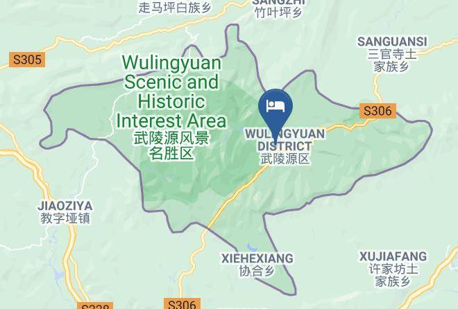 Zhangjiajie - Pullman Zhangjiajie Maps