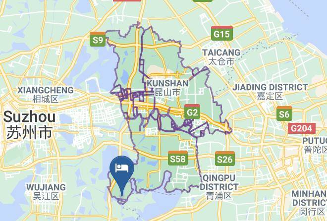 Suzhou - Pullman Zhouzhuang Maps