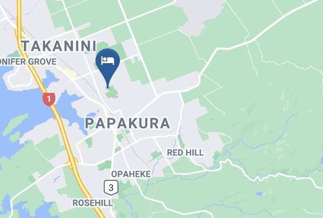 Auckland - Pulman Lodge Maps
