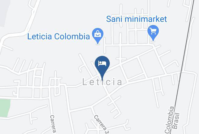Leticia - Pulmon Verde Maps