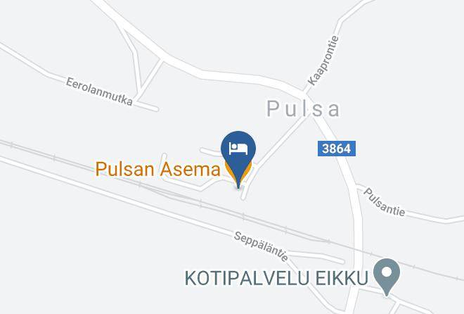 Lappeenranta - Pulsa Railway Station Boutique Cafe B&b Maps
