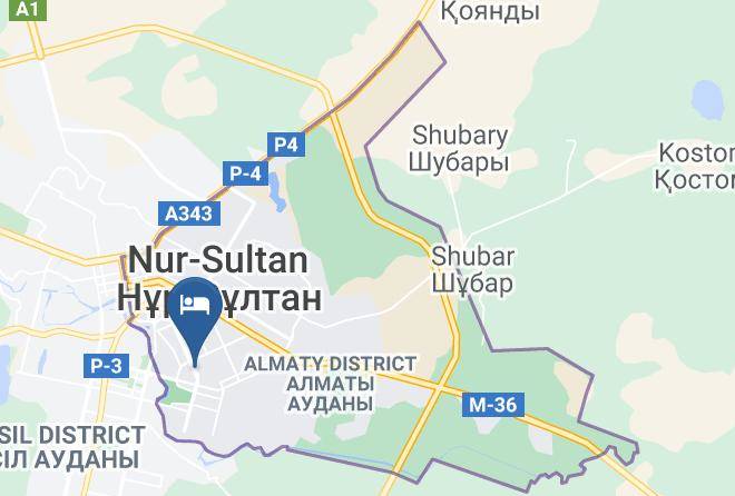 Pulsar Mini Hotel Map