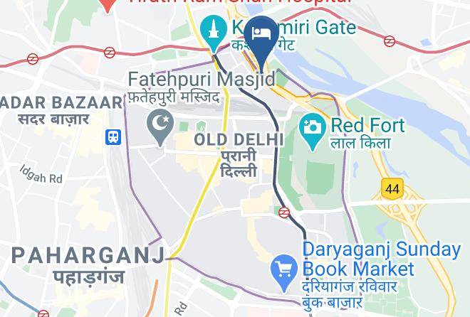 New Delhi - Pulse Impulse Maps