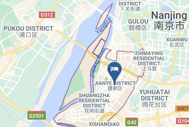 Nanjing - Puluodi Business Hotel Maps