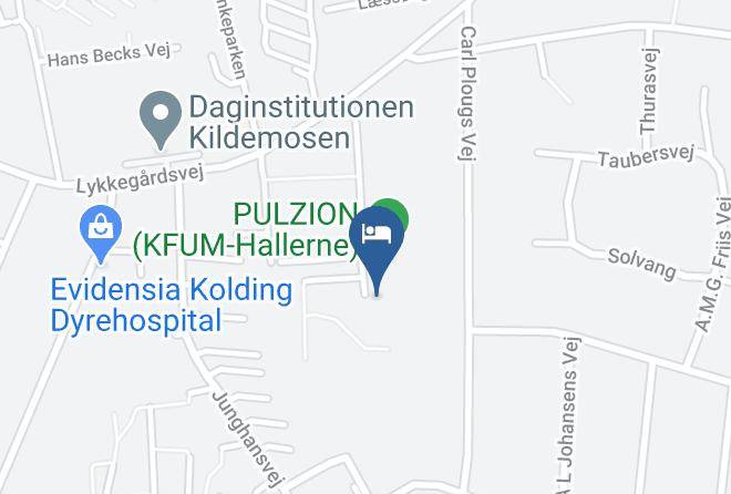Kolding - Pulzion Sportshotel Maps