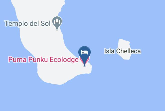 Manco Kapac - Puma Punku Ecolodge Hotel Maps