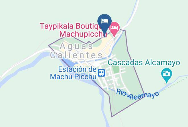 Urubamba - Puma's Inn Maps