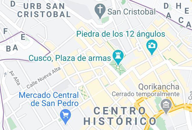 Cusco - Pumacchupan Maps