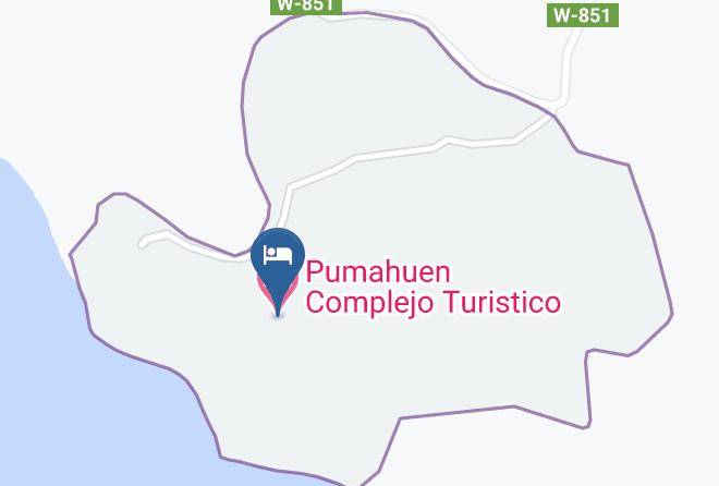 Chiloe Province - Pumahuen Complejo Turistico Maps
