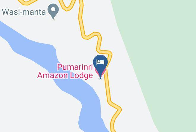 Shapaja - Pumarinri Amazon Lodge Maps