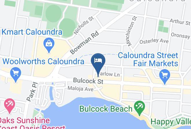 Sunshine Coast - Pumicestone Blue Resort Maps