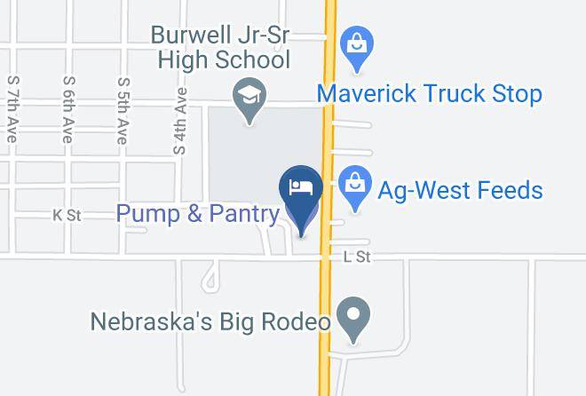 Garfield - Pump & Pantry Maps
