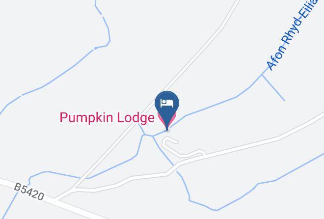 Isle Of Anglesey - Pumpkin Lodge Maps