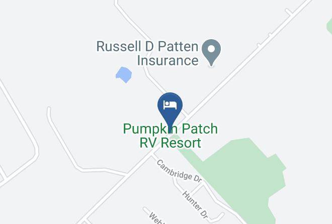 Penobscot - Pumpkin Patch Rv Resort Maps