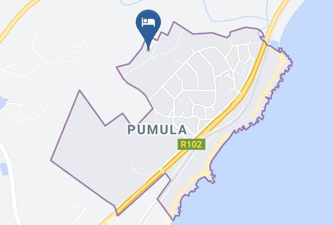 Ugu - Pumula Retreat Maps
