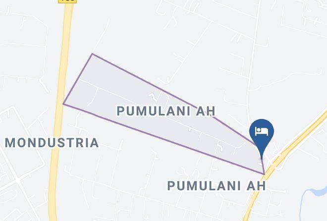 City Of Tshwane - Pumulani Lodge Maps