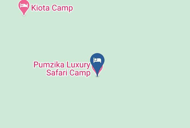 Pumzika Luxury Safari Camp Map - Mara - Serengeti
