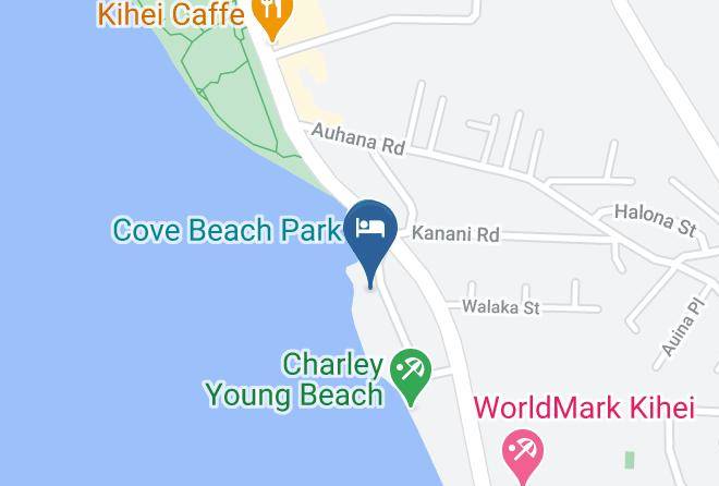 Punahoa Beach Condominiums Map