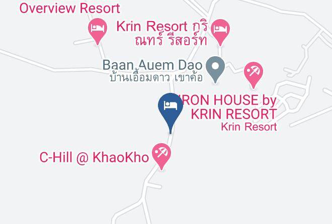 Amphoe Khao Kho - Punamtip Resort Maps