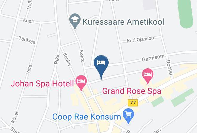 Saaremaa Vald - Punane Taanlane Maps