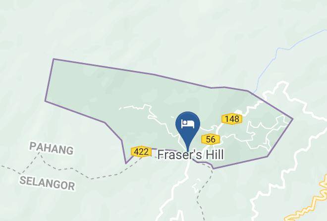 Raub - Puncak Inn Maps