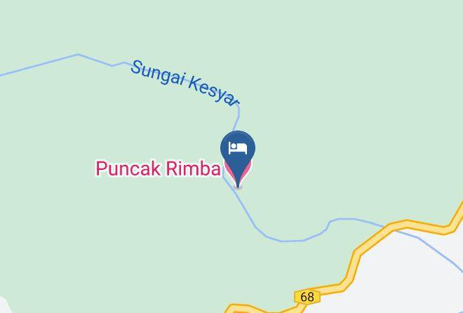 Bentong - Puncak Rimba Maps