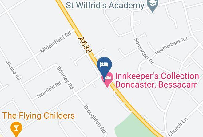 Doncaster - Punch's Hotel Maps