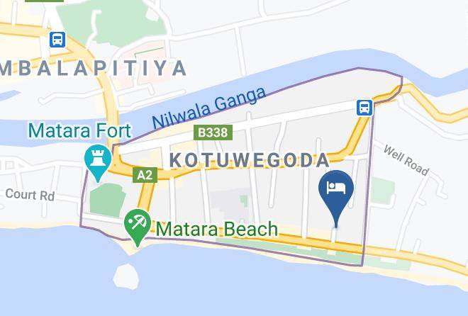 Galle - Punchi Walauwa Maps