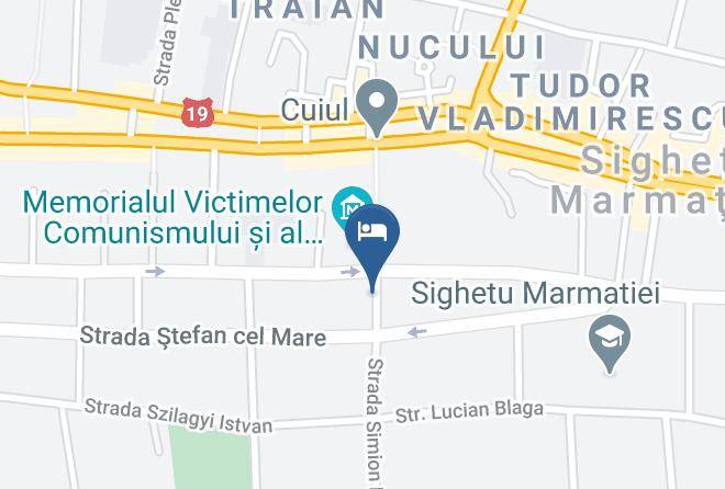 Sighetu Marmatiei - Punct Pe I Cazare Maps