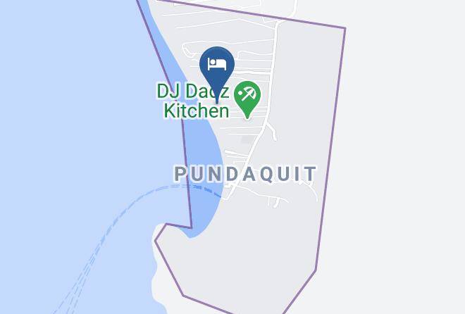 Zambales - Pundaquit Sun And Surf Resort Maps