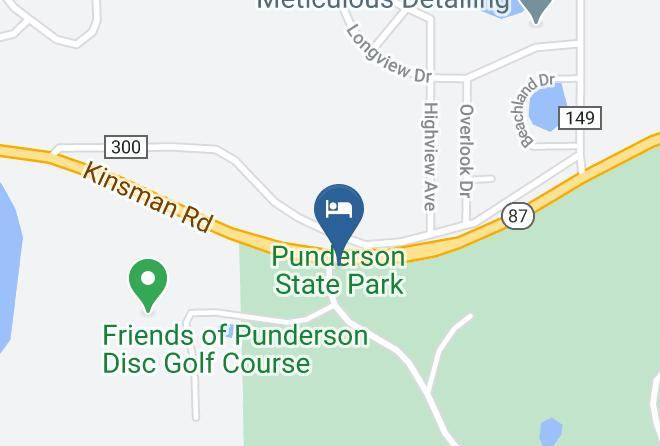 Geauga - Punderson Manor Lodge & Conference Center Maps