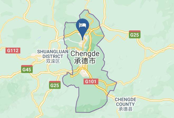Chengde - Puning Temple Shangketang Hotel Maps