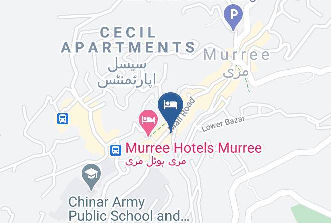 Islamabad - Punjab Frontier Hotel Maps