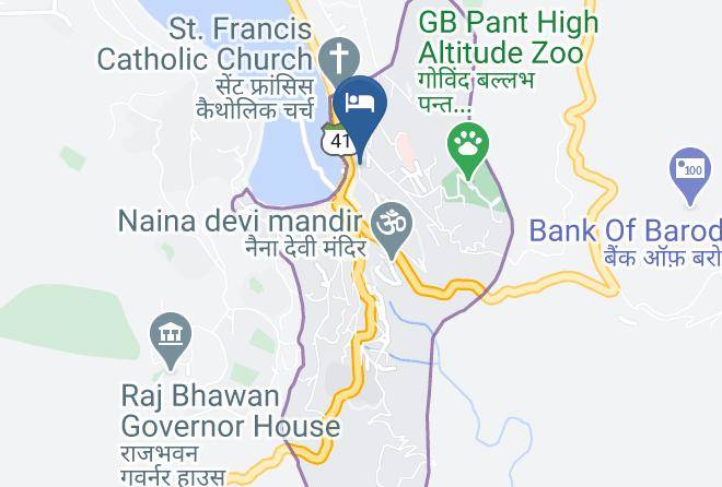 Naini Tal - Punjab Hotel Maps