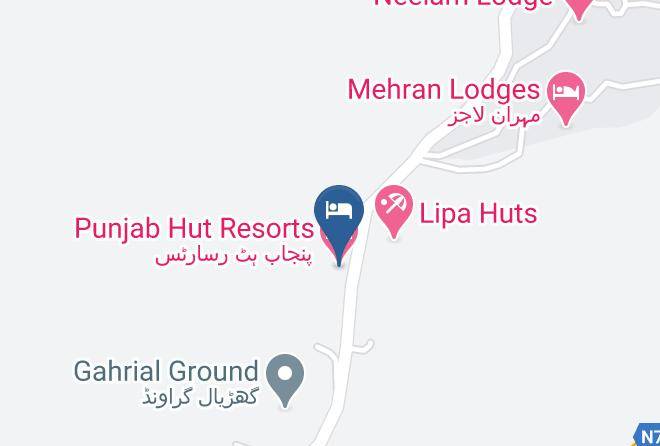 Islamabad - Punjab Hut Resorts Maps