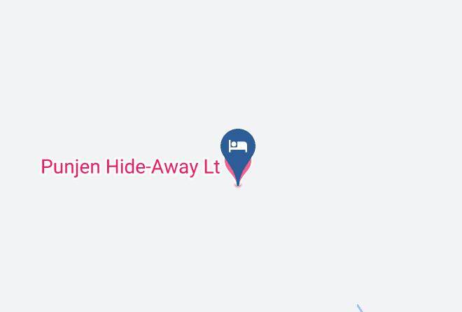 Punjen Hide Away Lt Map